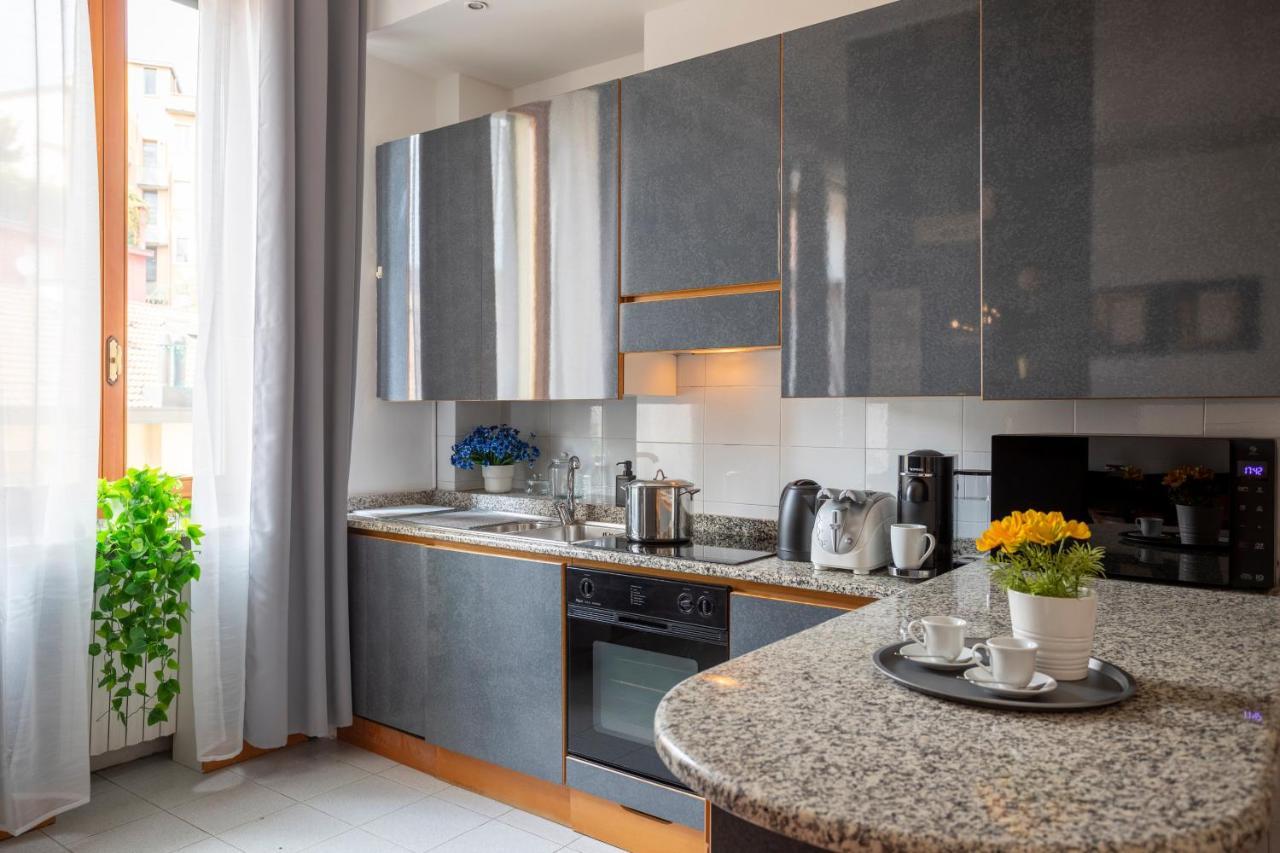 Milano City Apartments - Luxury Apartment In Porta Venezia 외부 사진